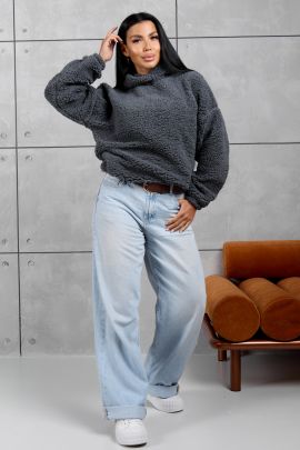 Толстовка мод.1770/1 (оверсайз)