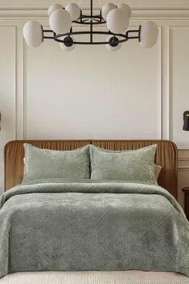 Покрывало Шелфорд  240х260 с наволочками 50*70 (2шт)