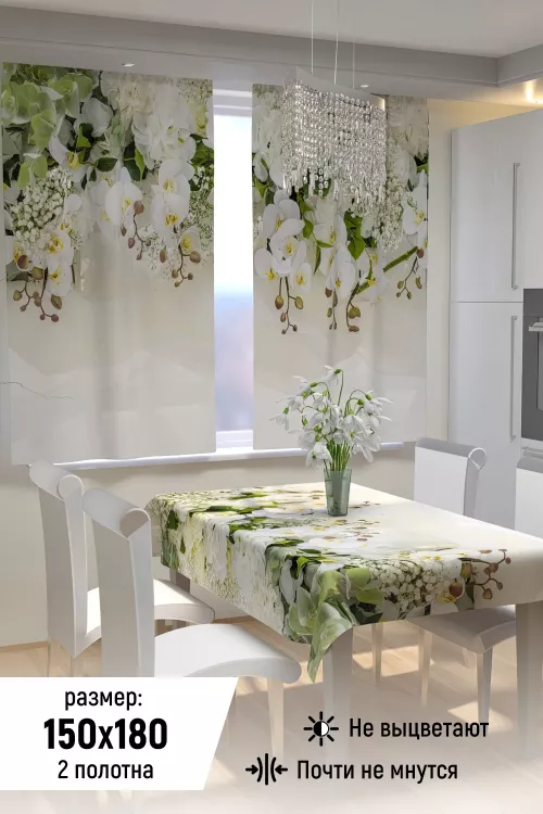 Фотошторы для кухни 10848