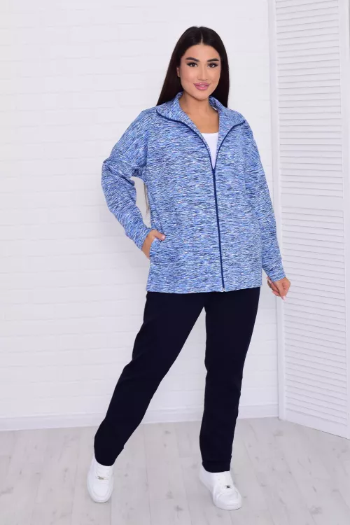 Костюм женский 5-331а (лазурь)