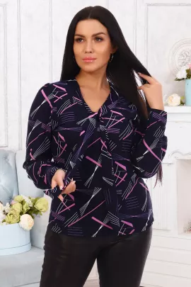 Мадрид(сирень) толстовка(джемпер)