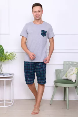 Карл-2 (зелёный) комплект (футболка+шорты)