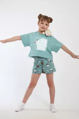 Пижама для девочки Хулиган арт. ПД-019-069