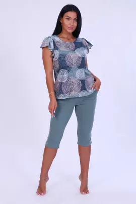 Костюм женский с бриджами 629626