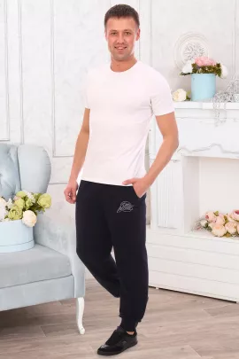 Макартни (индиго) брюки мужские