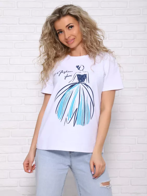 Футболка женская 271310