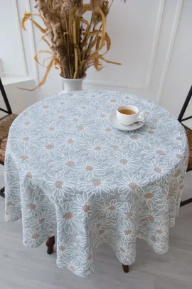 Скатерть София круглая