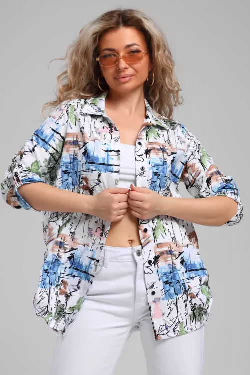 Рубашка 36957 последний размер