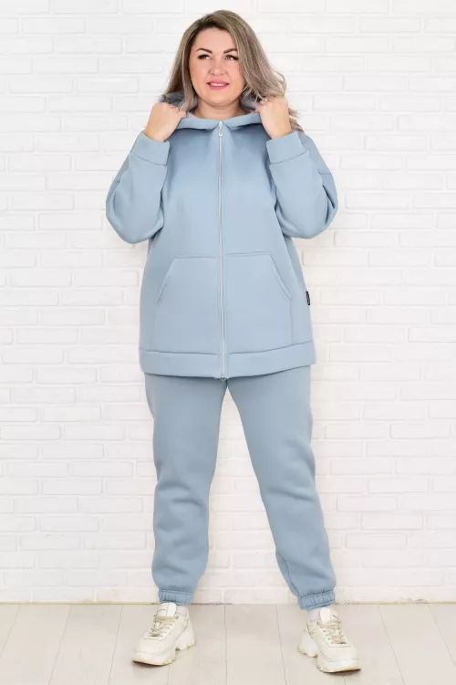Костюм женский 5-313з (голубой)