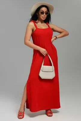 Валенсия сарафан женский (красный)