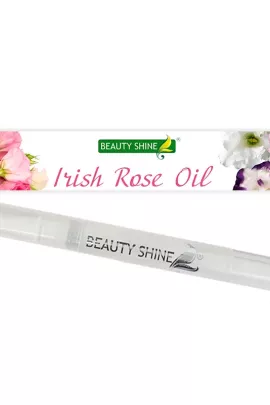 Масло укрепления ногтевой пластины  и смягчения кутикулы Beauty Shine, ИРЛАНДСКАЯ РОЗА 4,5 мл (11 г)