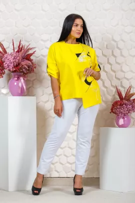 Туника Интрига 1 (желтый)
