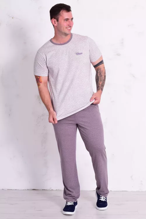 Пижама мужская 9-205 (капучино)