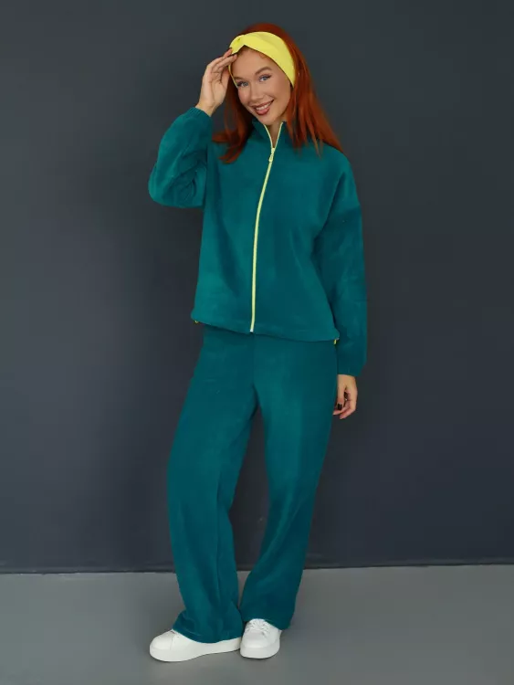 Костюм женский с брюками 836712