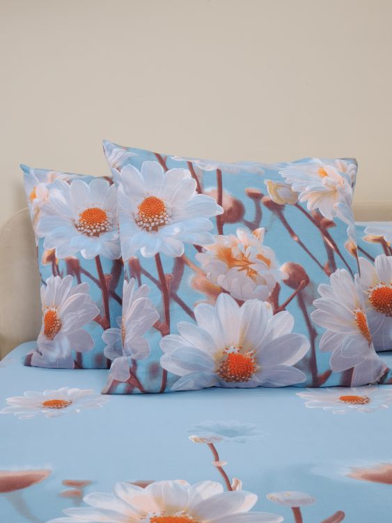 Комплект наволочек бязь люкс - Ромашки