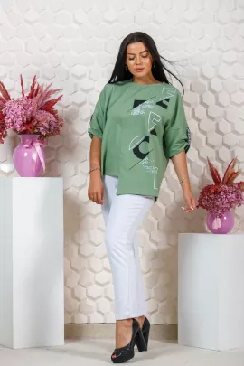 Туника Интрига 2 (зеленый)