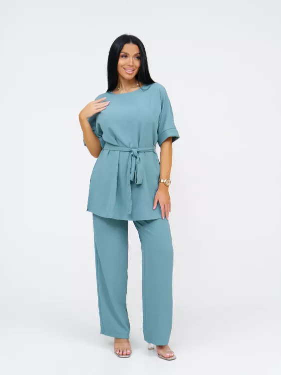 Костюм женский с брюками 667849