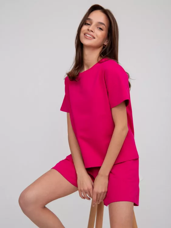 Костюм с шортами женский 781647