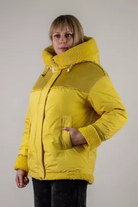 Куртка с верблюжьей шерстью арт.313