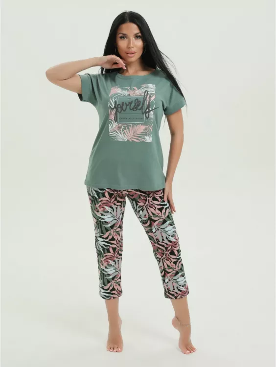 Костюм 405 Ш (ментол)