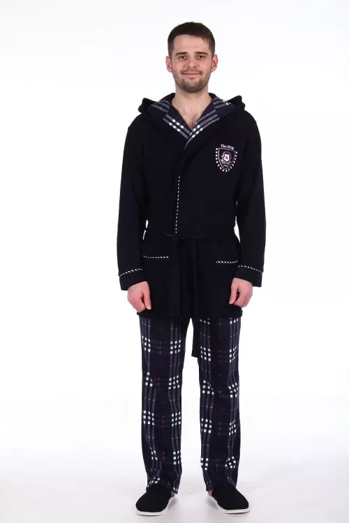 Пижама мужская 9-69 темно-синий последний размер