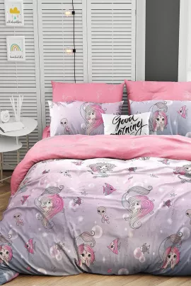 Постельное белье детское поплин без молнии - Ариэль