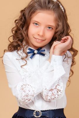 Блузка для девочки Школьница 8