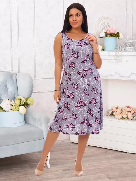 Лето (сирень) сарафан