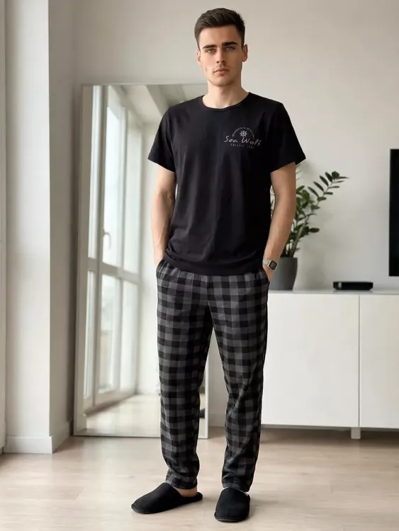 Хорс(черный) комплект мужской