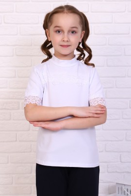 Фредерика блузка детская кор.рукав