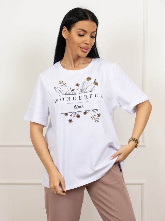 Костюм женский с брюками 346814