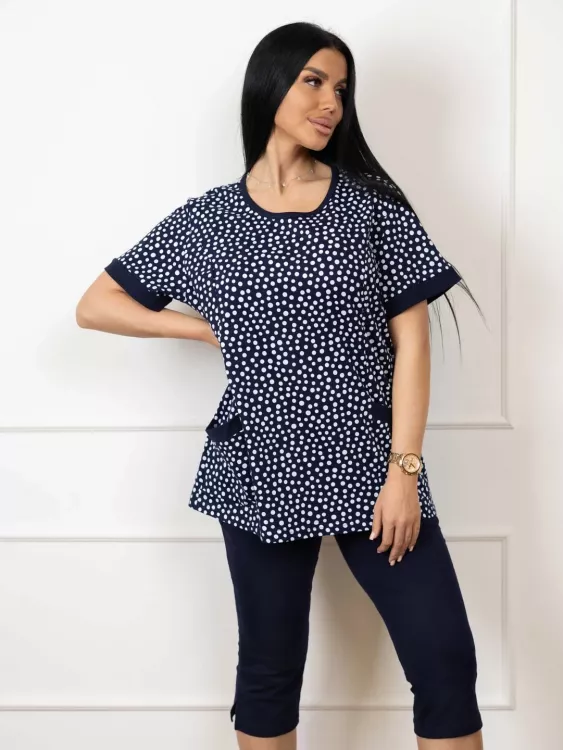 Костюм женский с бриджами 811802