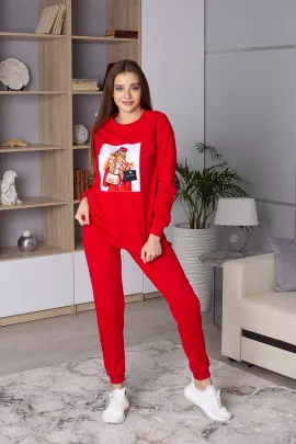 Костюм женский с брюками 902163