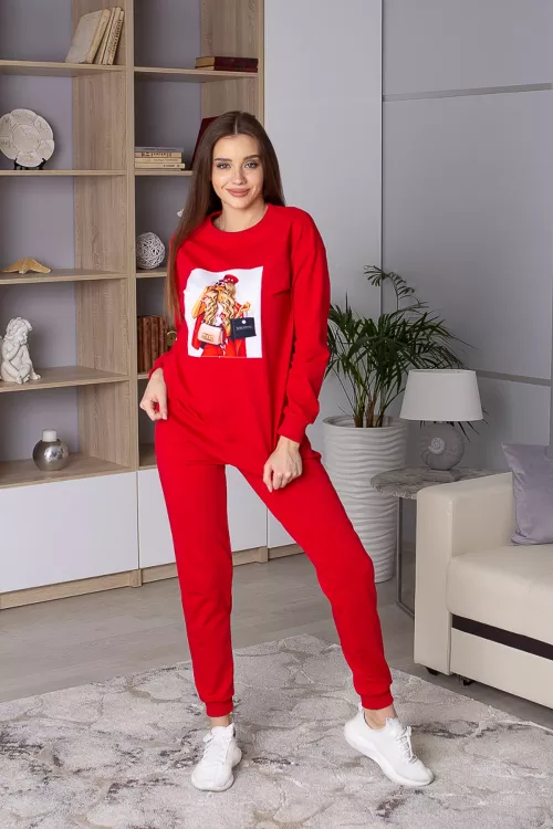 Костюм женский с брюками 902163