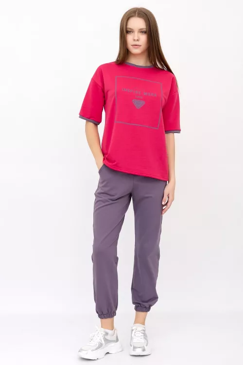 Костюм женский с брюками 591950