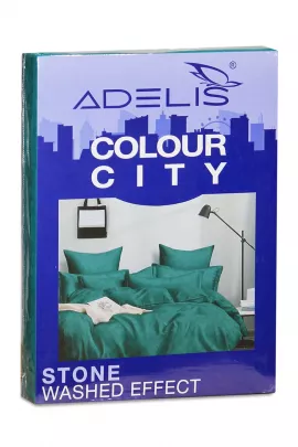 Серый пепел КПБ микрофибра