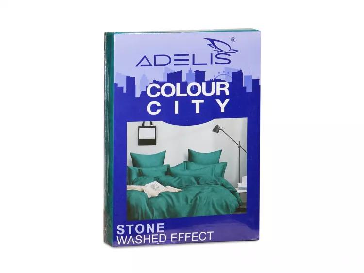 Серый пепел КПБ микрофибра