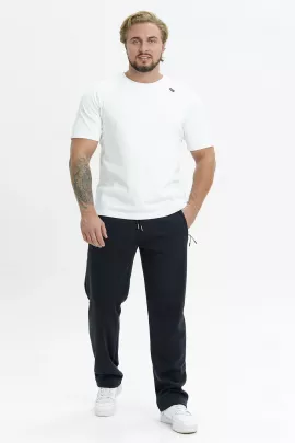 21 Брюки мужские зимние темно-синие последний размер