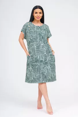 Грета(зеленый) туника