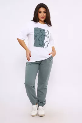 Костюм женский с брюками 831356