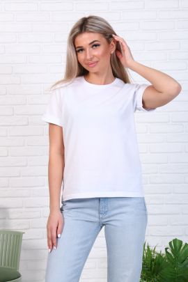 *Футболка женская Ф-2-036 (белый)