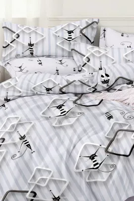 Кошачья жизнь КПБ поплин подростковый