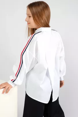 Блузка для девочки оверсай Свобода 2