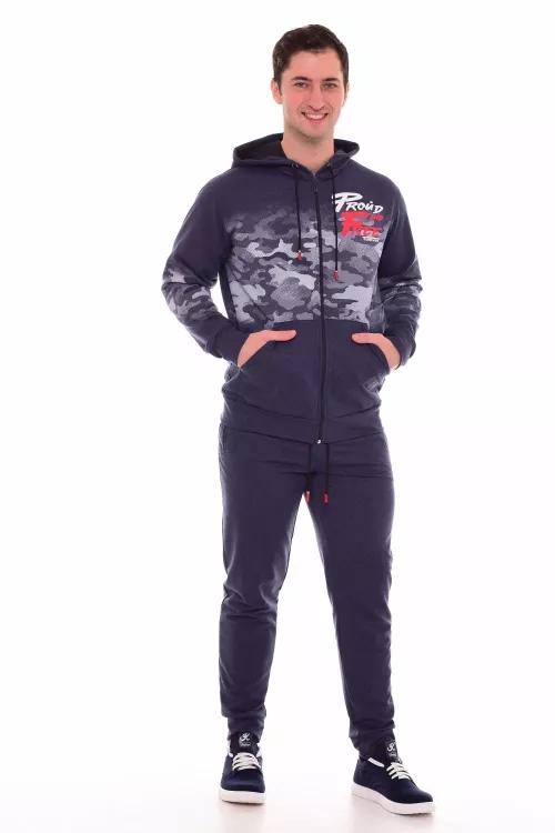 Костюм мужской 9-133 (индиго)