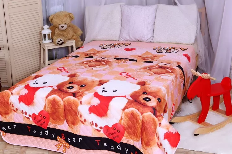 Покрывало ультрастеп "Тедди" полисатин