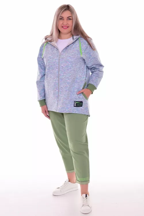 Костюм женский 5-294б (олива)