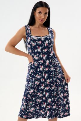 Халат-платье на молнии 46690