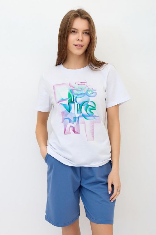 Костюм с шортами женский 997968