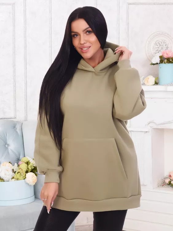 Толстовка 5789 Т (олива)