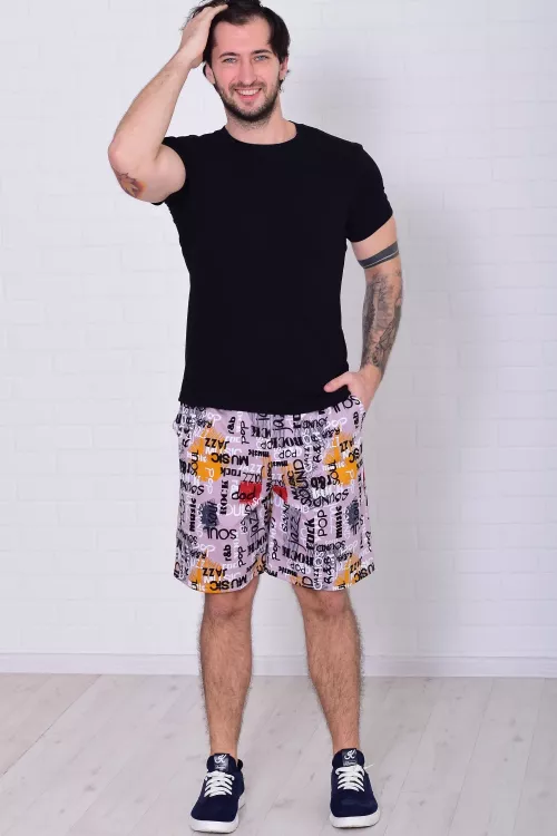 Шорты мужские 9-173м (какао)